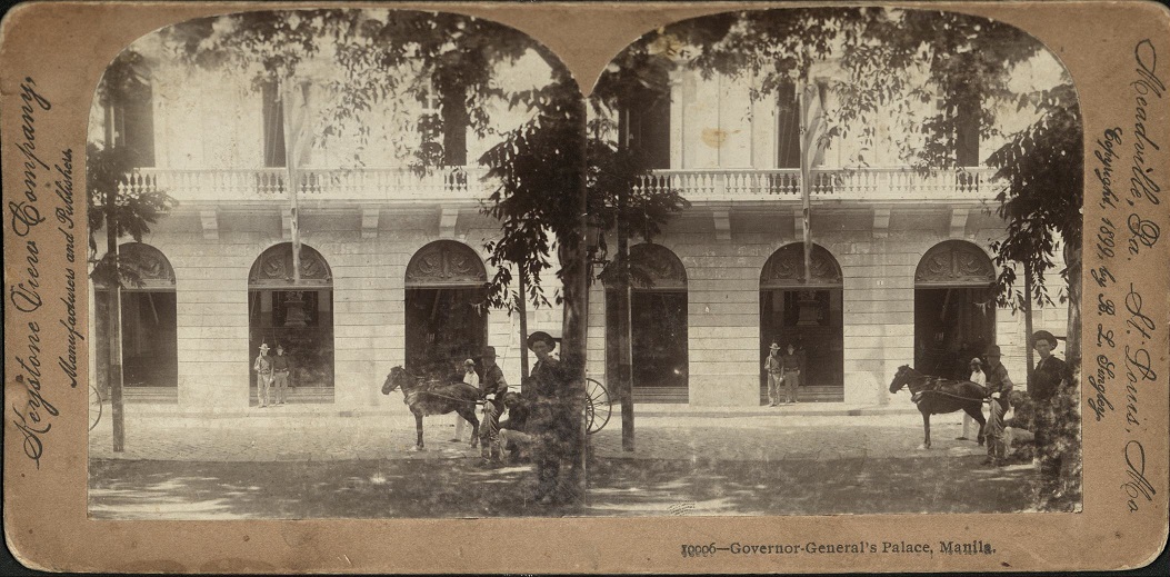 Governor-General’s Palace, Manila.